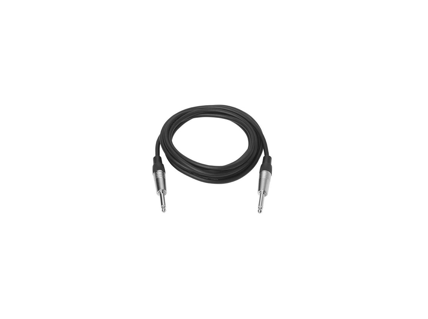 Vivolink 6,3-mm-Klinkenkabel – 0,5 m, Schwarz