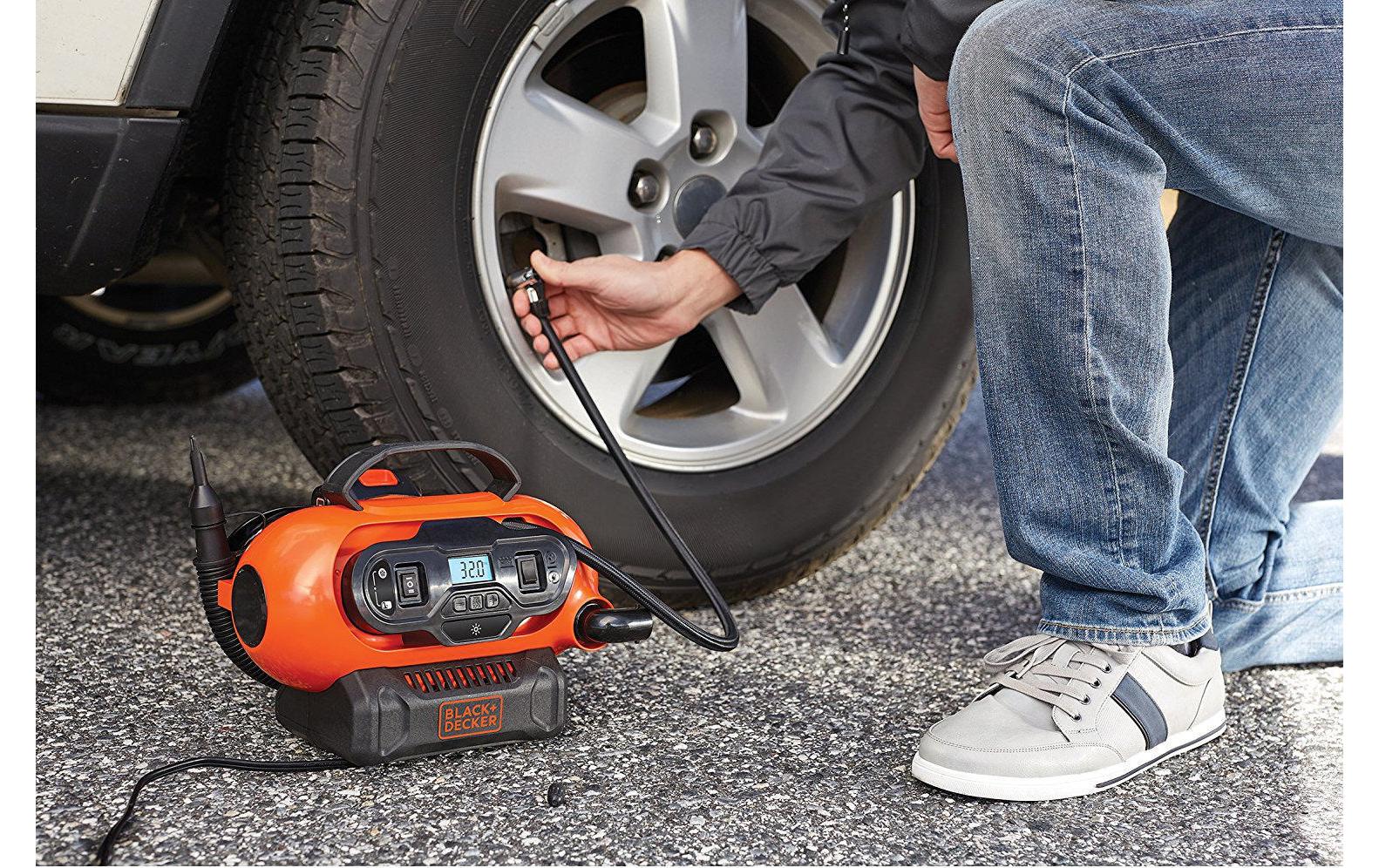Black & Decker BDCINF18N Akku-Kompressor – 18 V – 11 bar, 160 l/min – Solo