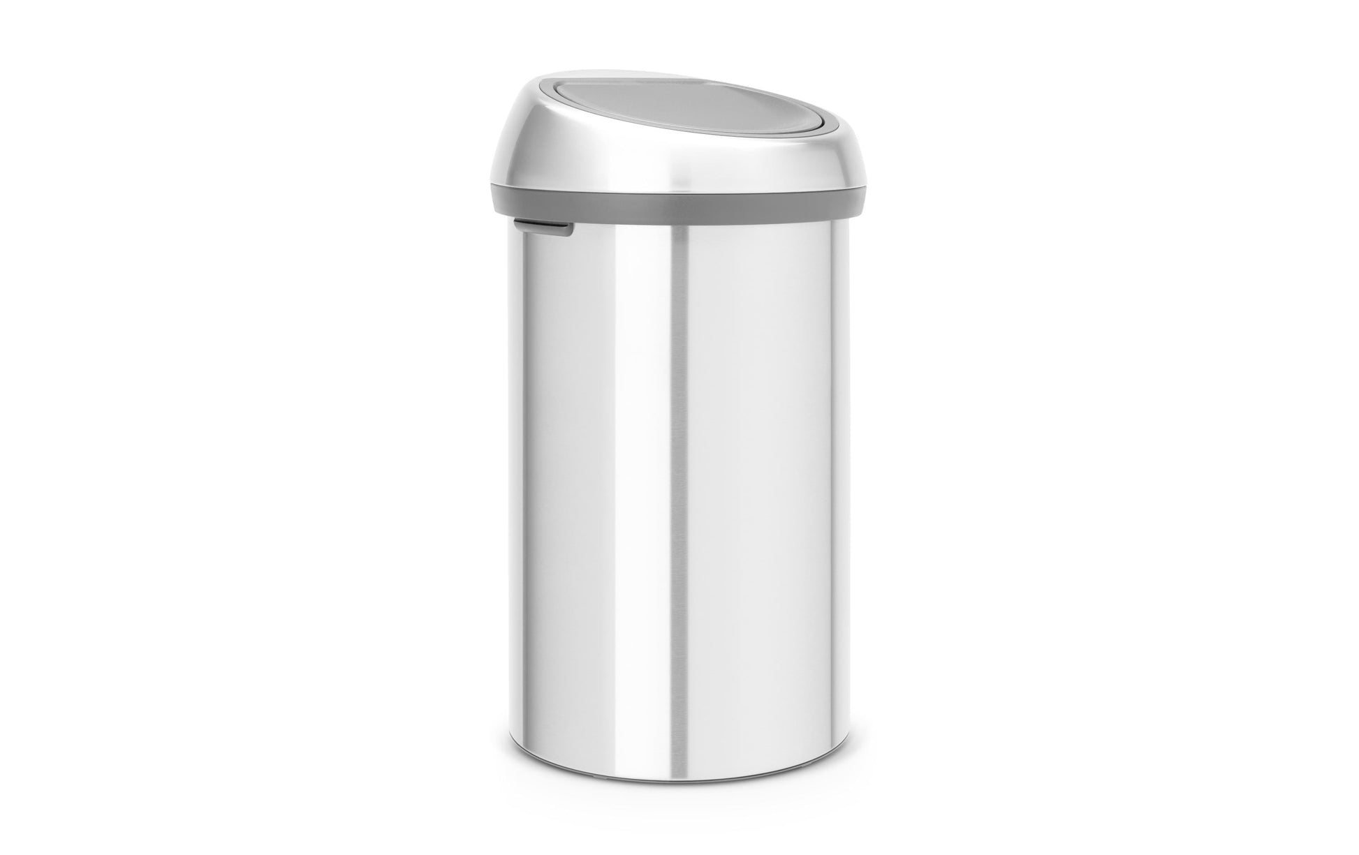 Brabantia Papierkorb – 60 l – Edelstahl – Ø 400 × H 710 mm