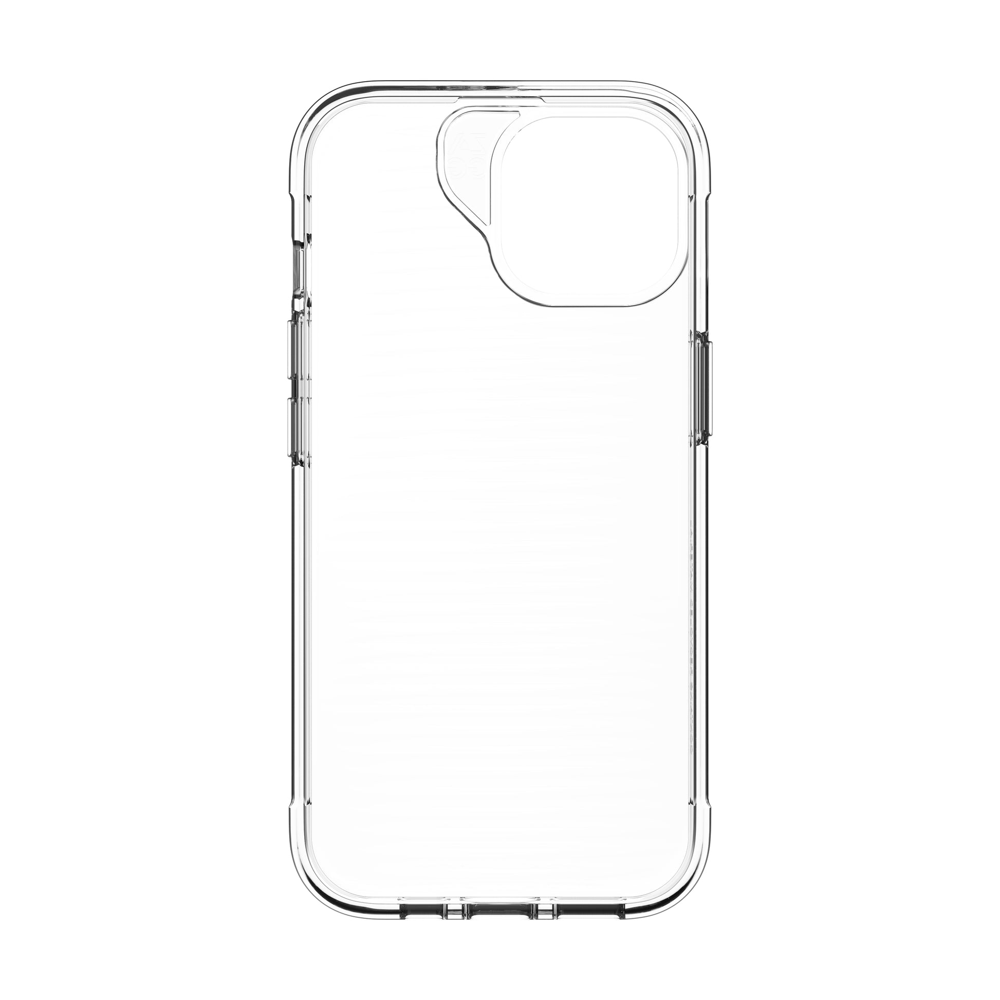 ZAGG Backcover Luxe – für Apple iPhone 15/14/13 – transparent