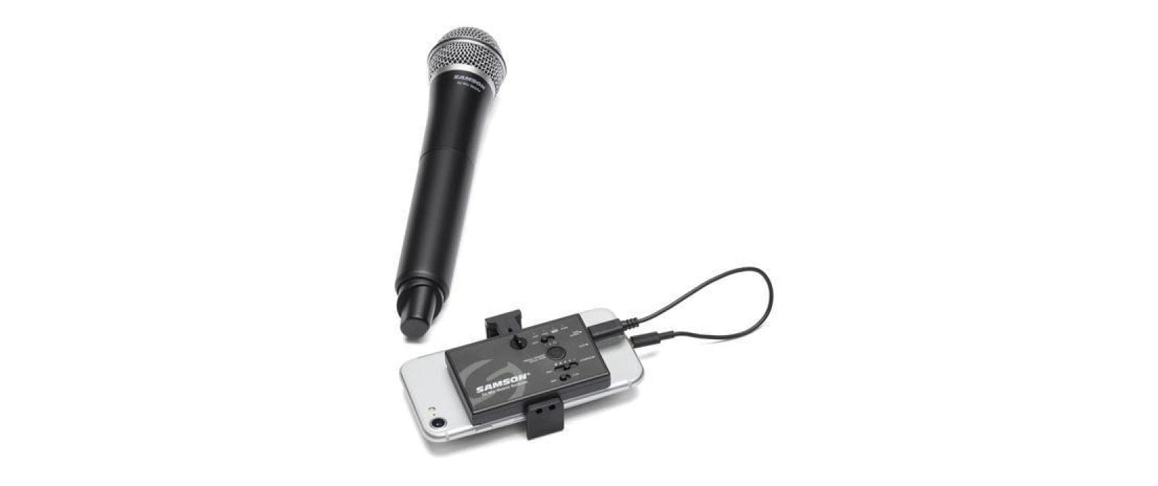 Samson Go Mic Mobile – Bühnenmikrofon (Handmikrofon) – Kabellos, Niere