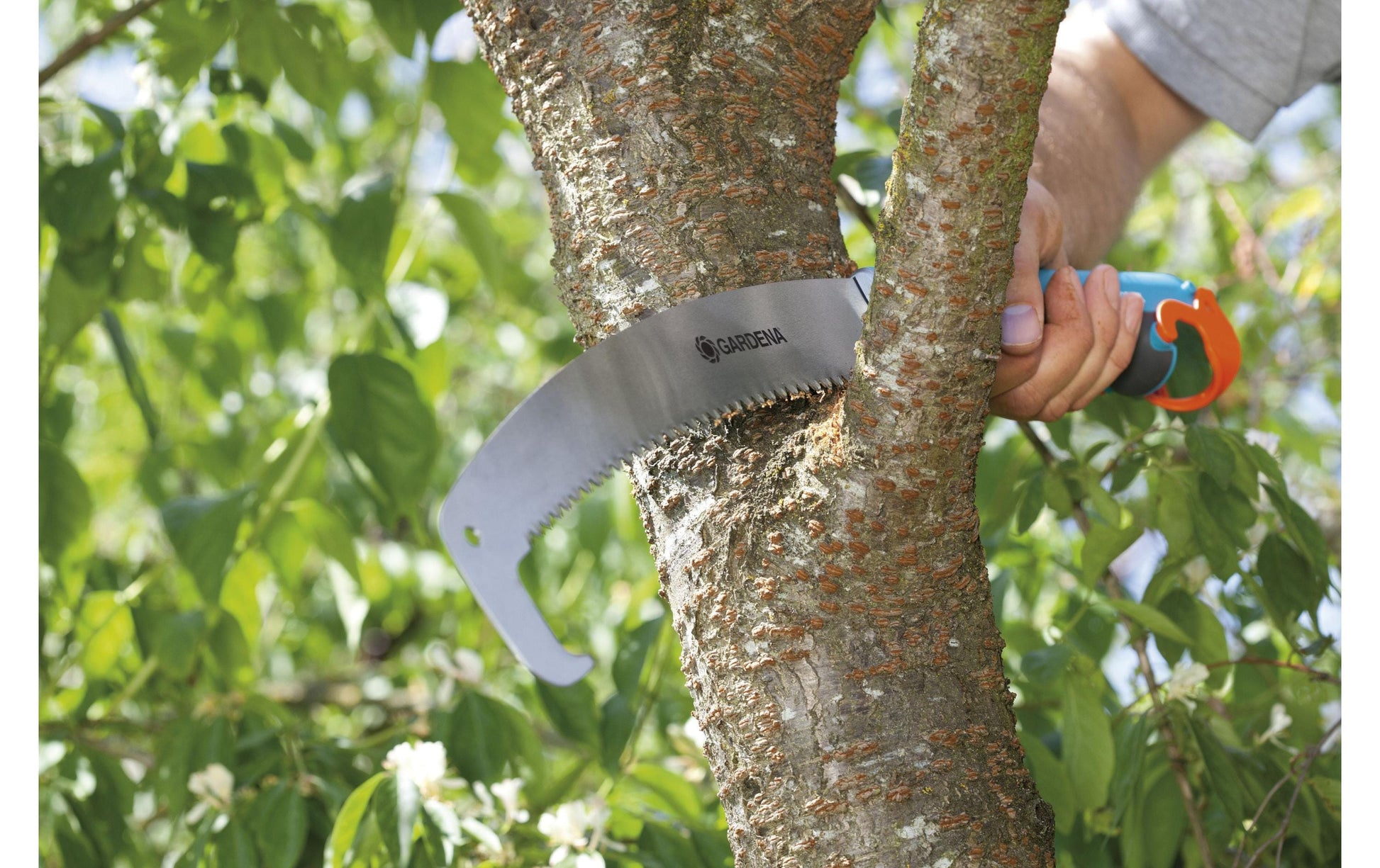Gardena combisystem Gartensäge – Sägeblatt 32,5 cm, gebogen