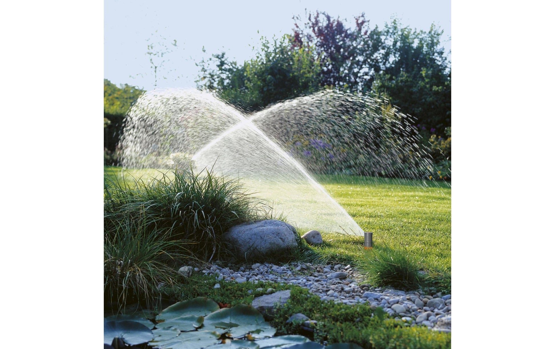 Gardena T 200 Versenkregner – 5–8 m Sprühbereich, 80–200 m² Abdeckung, 1/2" Innengewinde