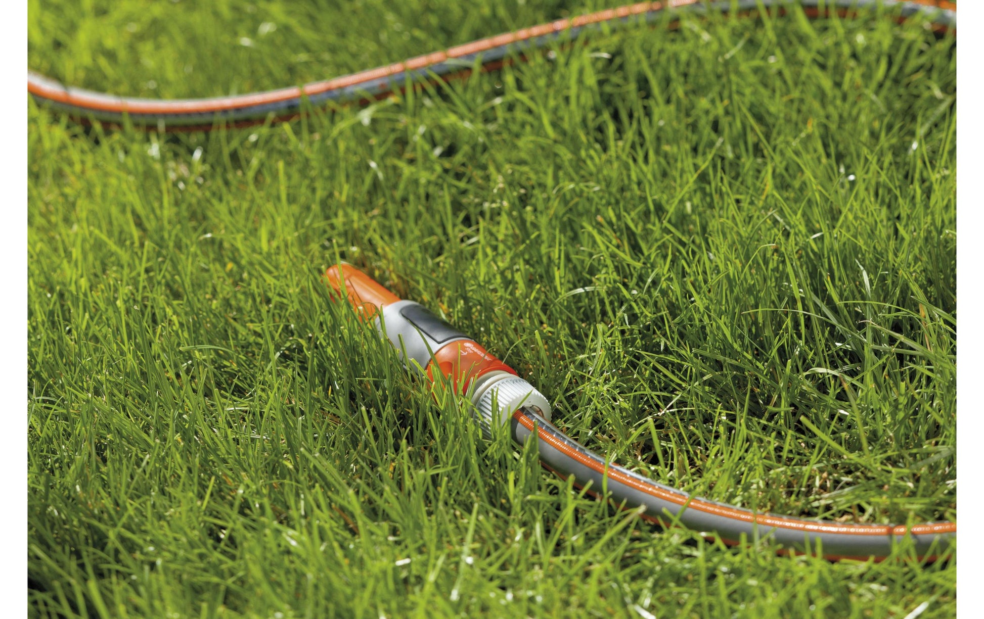 Gardena Comfort HighFLEX Schlauch – 15 m – 1,3 cm – grau/orange