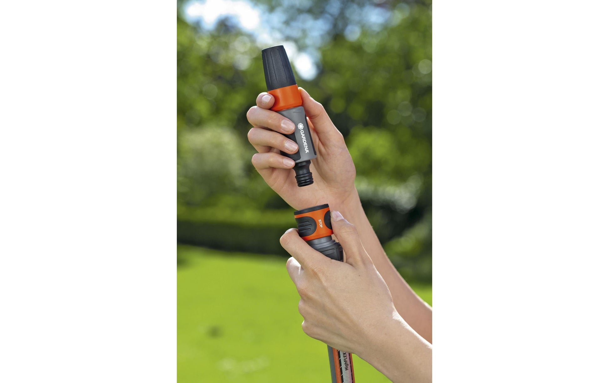 Gardena Kupplung 19 mm (3/4") Kunststoff – 1 Stk