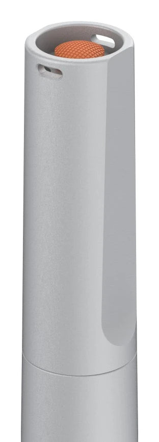 Hama Taschenlampe FL60 – 60 lm, 30 m, AA Batterie, 3 Modi – Silber