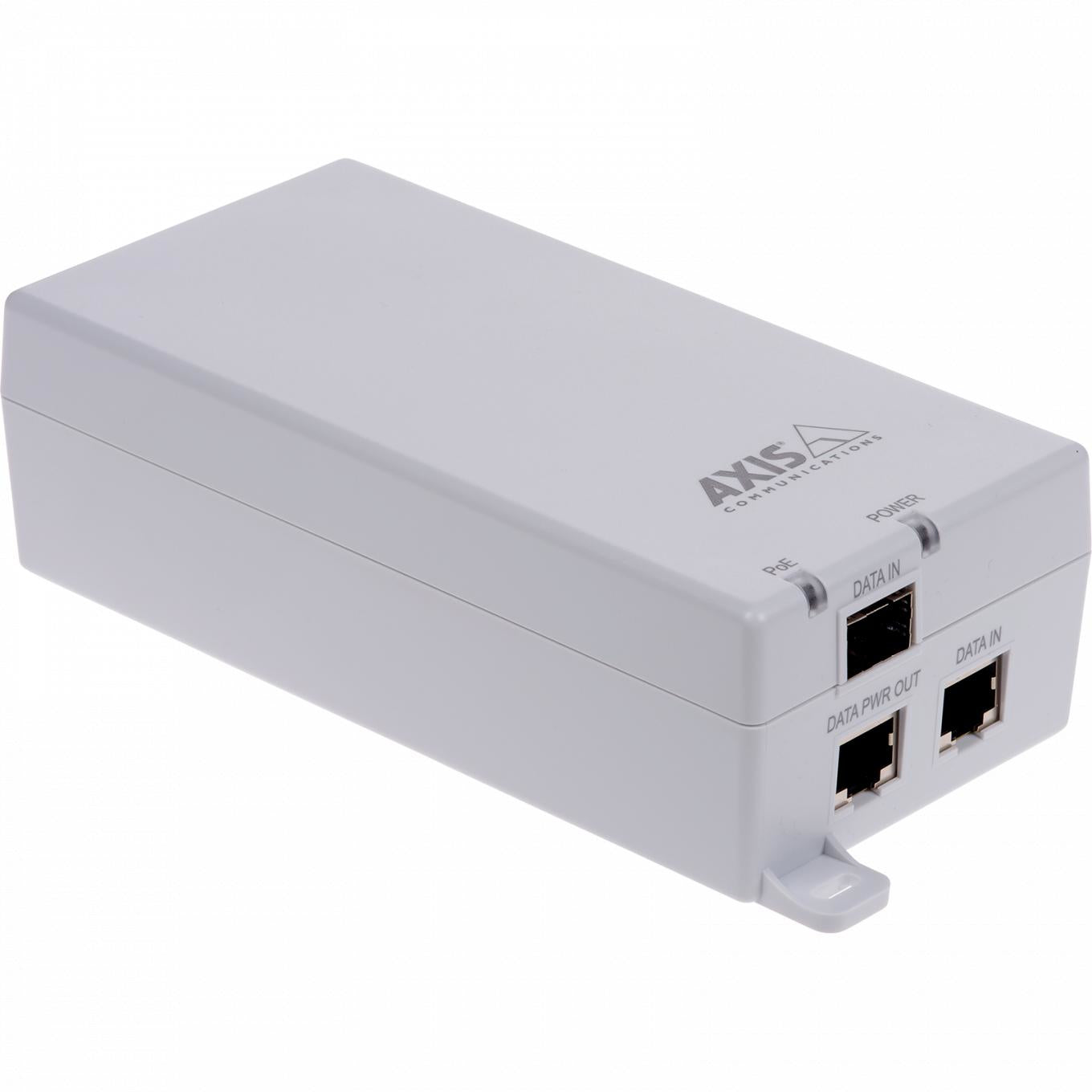 Axis T8154 PoE Midspan – 60 W, SFP, UK
