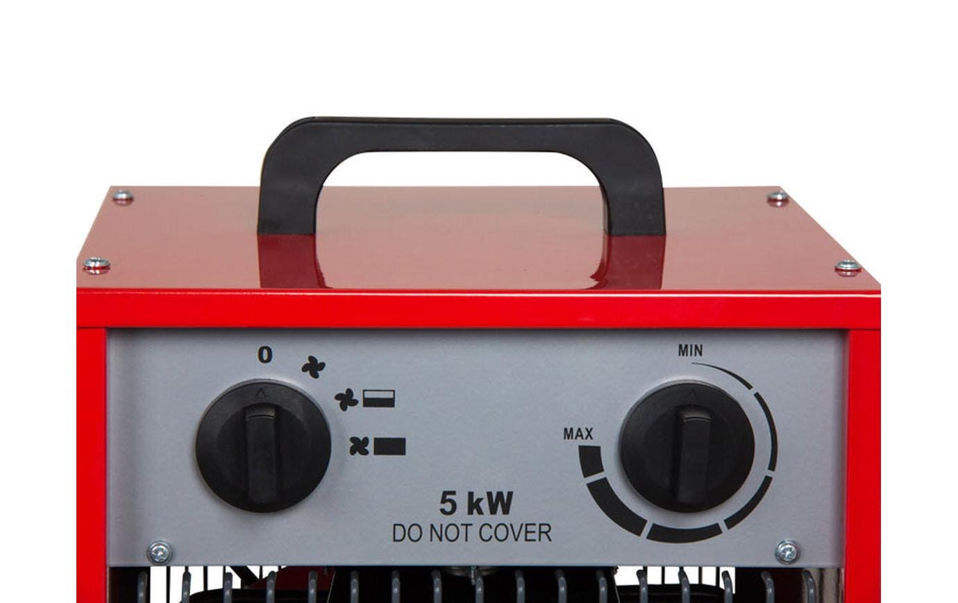 Kibernetik Heizgebläse HL5.1 – 5000 W, IP44, 50 dB