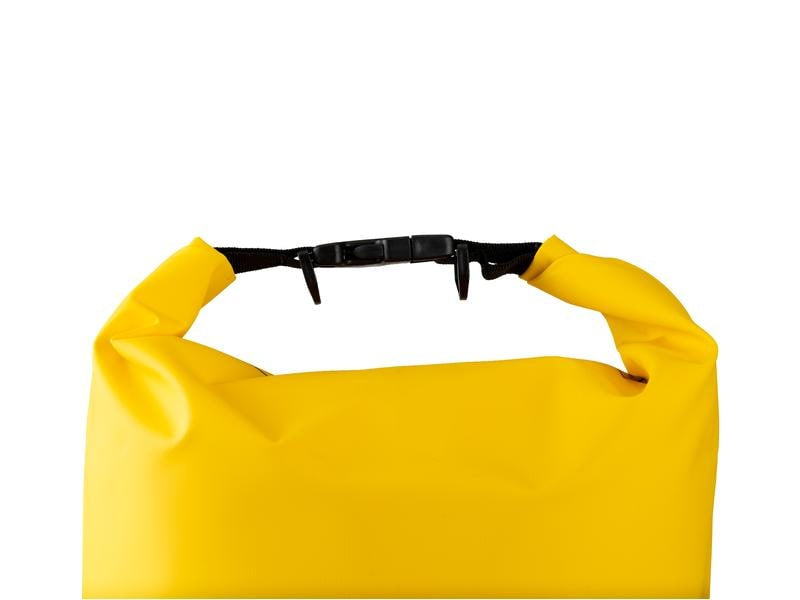 KOOR Sporttasche Dry Bag – 30 l, PVC, Gelb, 40,5 × 67 × 23 cm