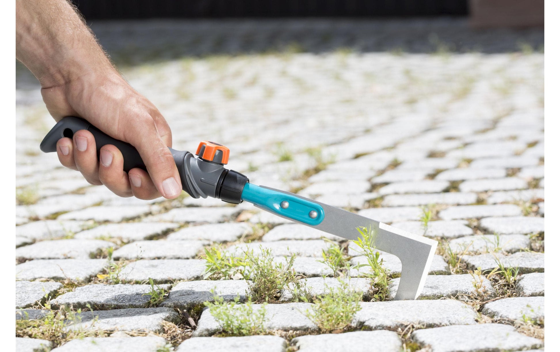 Gardena Fugenkratzer Combisystem – Klinge aus Edelstahl, Griff aus Kunststoff – 1-teilig