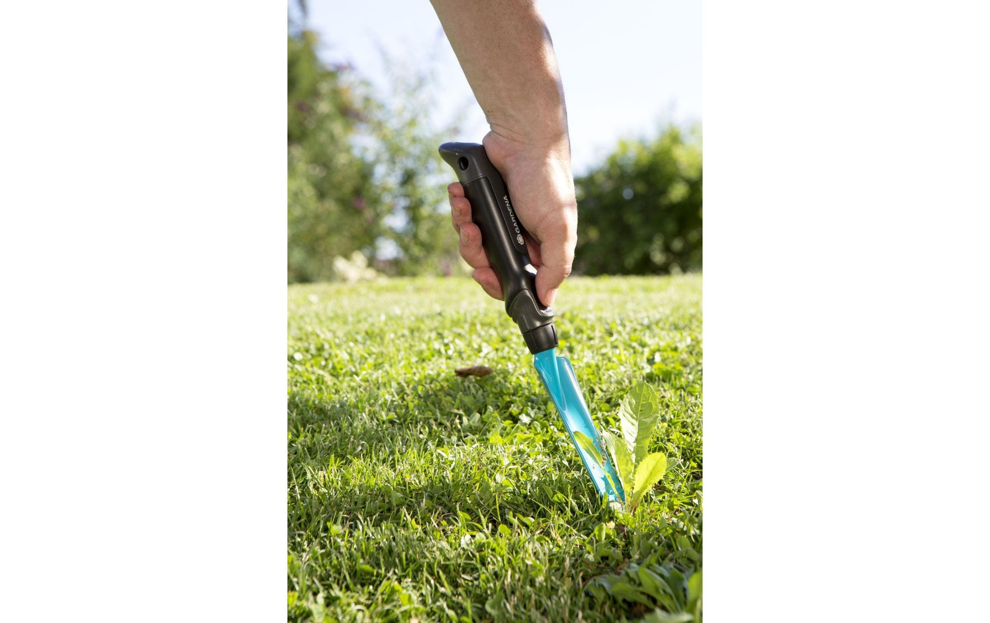 Gardena Unkrautstecher – Klinge aus Stahl, Duroplast-Griff – 1-teilig