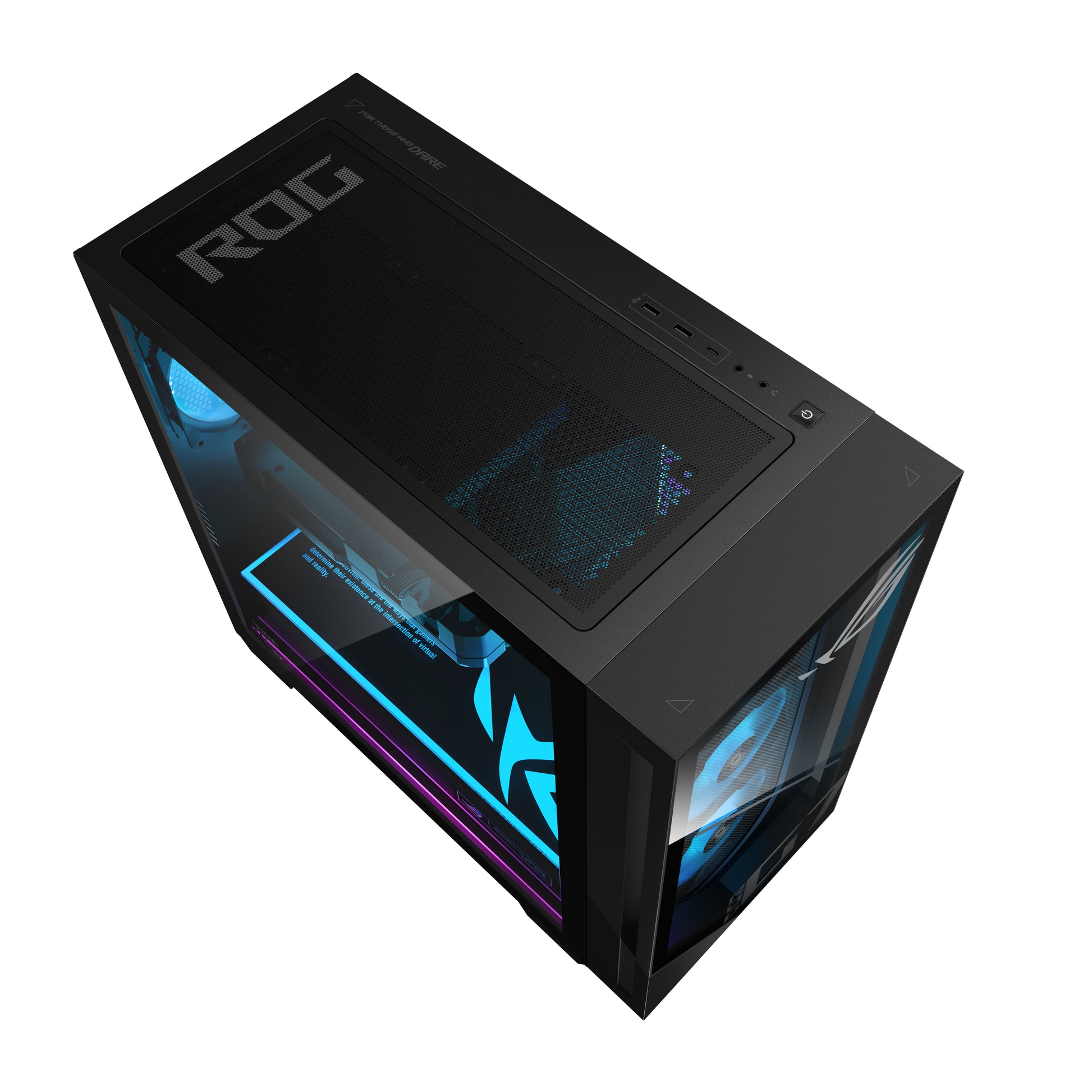 ASUS ROG G700 Tower – Intel Core Ultra 7 265F, 32 GB RAM, 1 TB SSD, Windows 11 Home