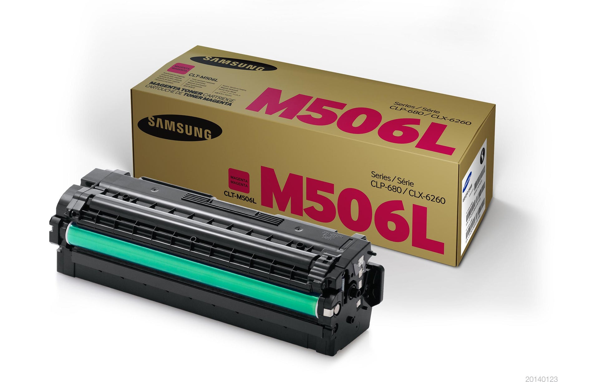 HP Samsung – Toner CLT-M506L – magenta, 3500 Seiten