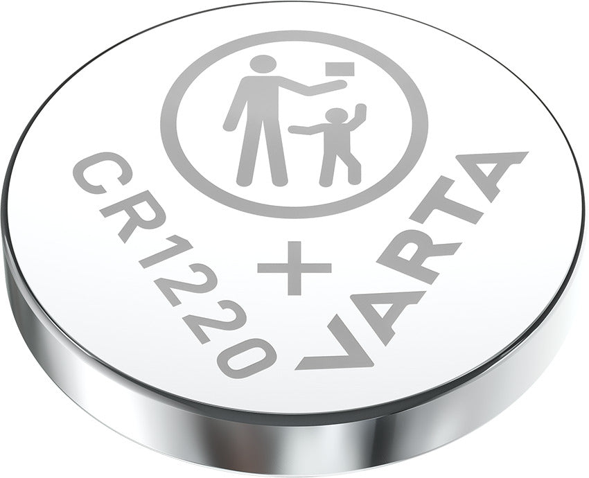 Varta Knopfzelle CR1220, Lithium, 3 V – 1 Stk.