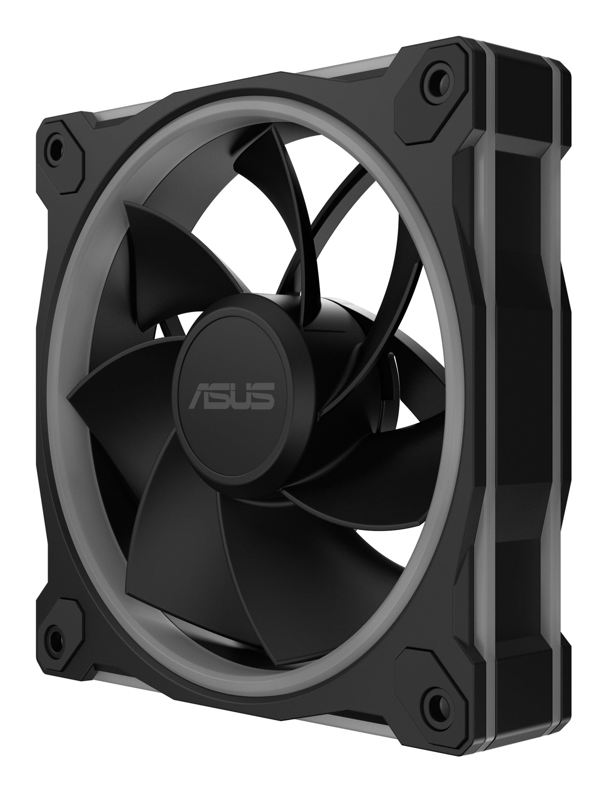ASUS PRIME MR120 – Ventilator – 120×120×28 mm, 1600 U/min, ARGB, 4-Pin (PWM), Schwarz