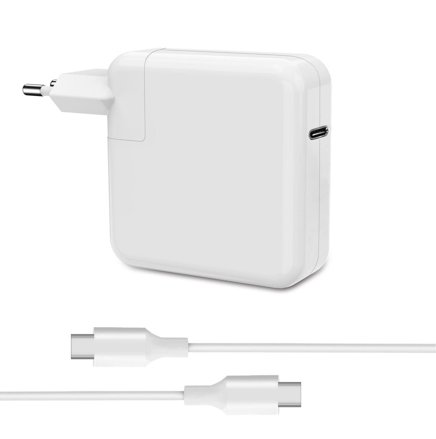 CoreParts USB-Ladegerät 87 W – USB-C×1, PD – für MacBook – Weiss