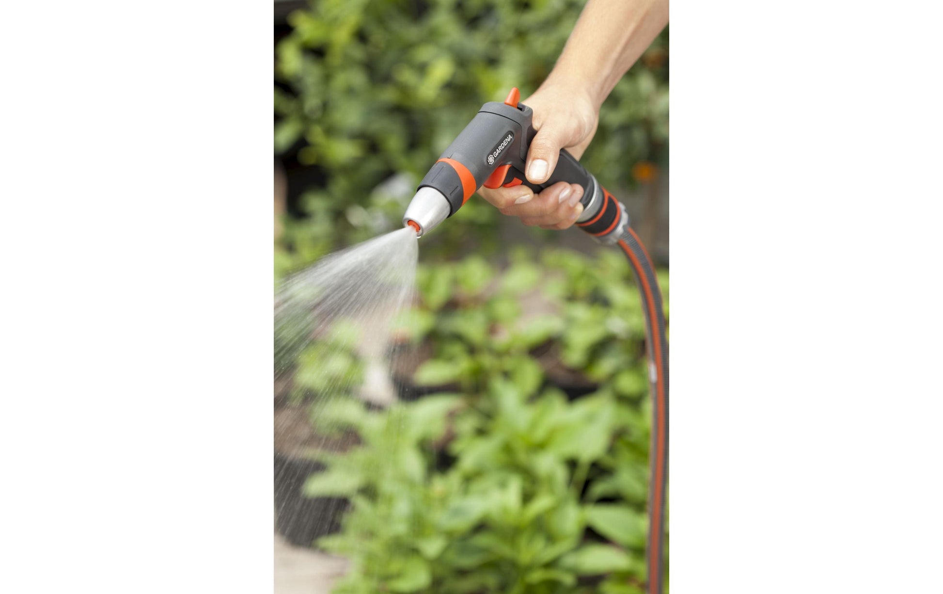 Gardena Premium Reinigungsspritze – Verstellbare Düse, Anpassbare Flusskontrolle – 1-teilig – Frostschutz