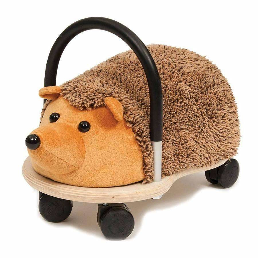 Wheely Bug Wheelybug Rutschfahrzeug Igel – 23×21×40 cm – Belastbarkeit 25 kg – ab 1 Jahr – Braun