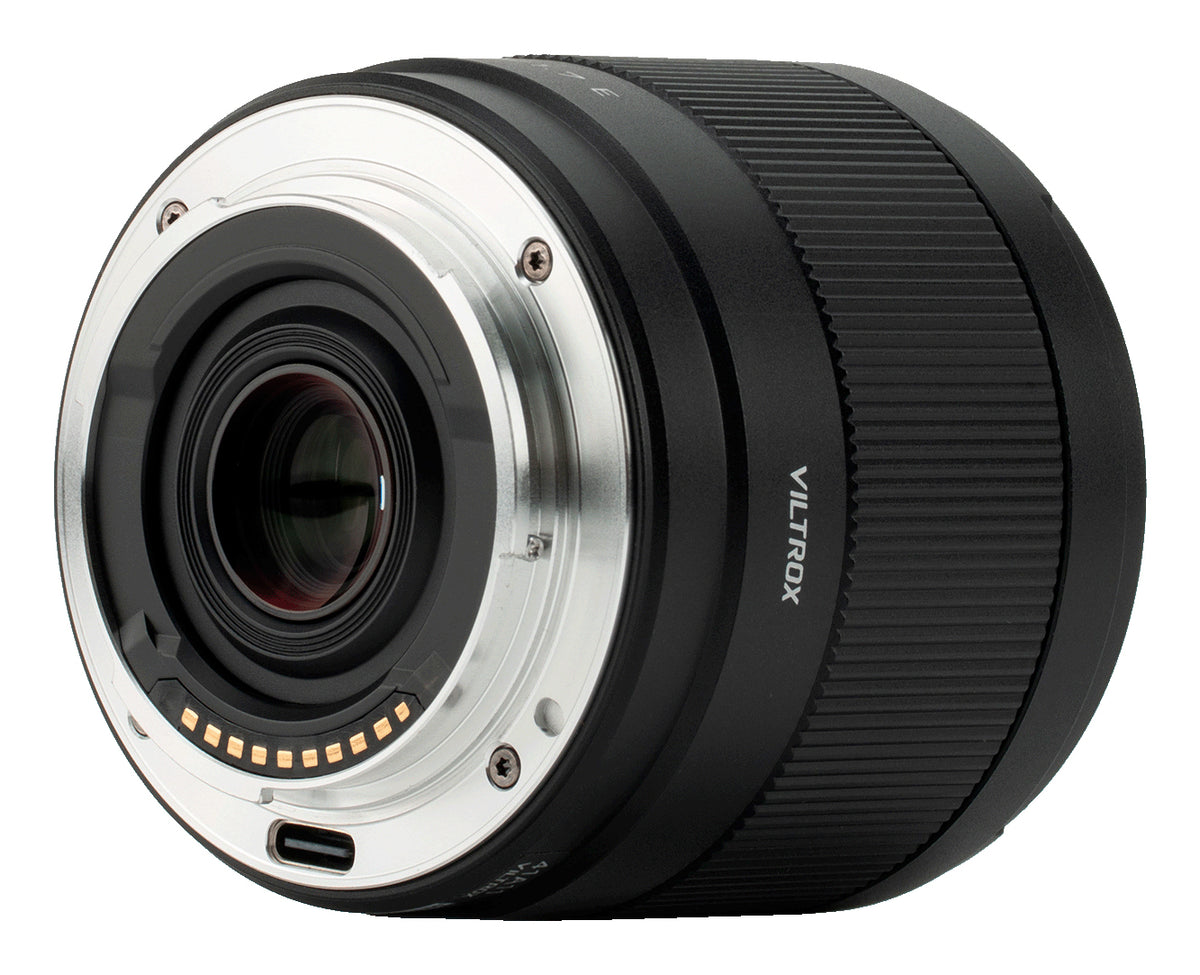 Viltrox AF 15/1.7 Air Objektiv – 15 mm f/1,7 – APS-C – für Sony E – 58 mm Filter – Schwarz