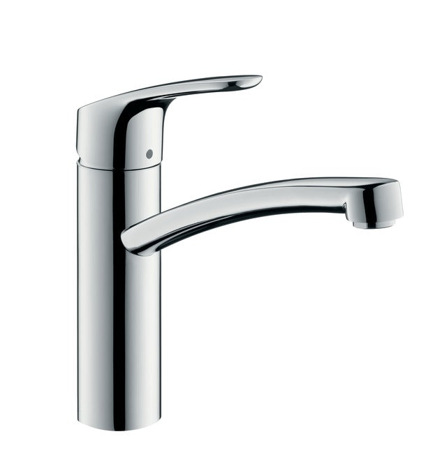 Hansgrohe Focus M41 – Küchenmischer, 5,1 × 22 × 22,9 cm, Bronze/Messing/Edelstahl