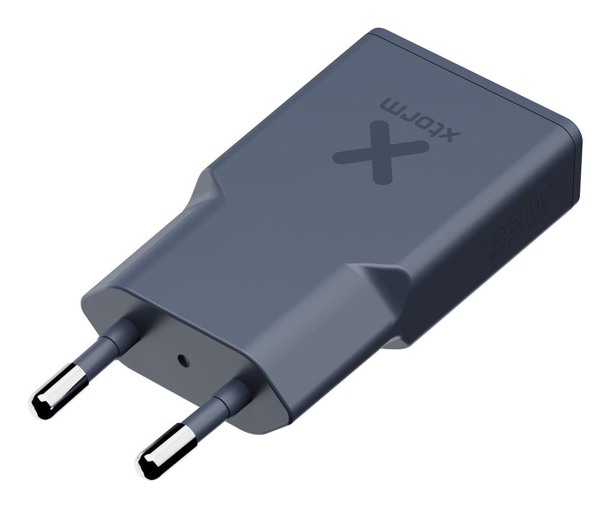 Xtorm XG2SLE0339 USB-Wandladegerät 33 W – USB-C×1, USB-A×1 – PD, PPS, QC 3.0