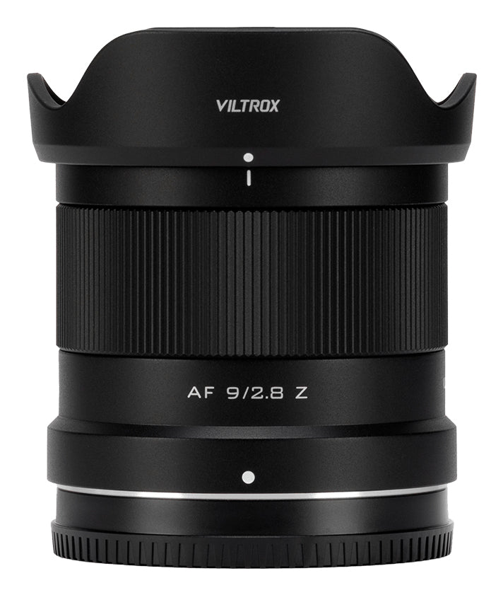 Viltrox AF 9/2.8 Z Weitwinkel-Objektiv – 9 mm f/2.8 – für Nikon Z – APS-C