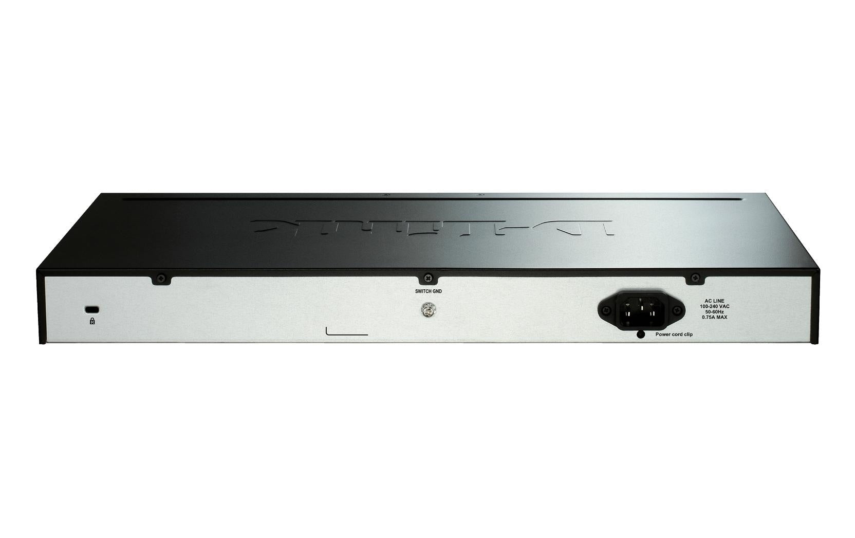 D-Link DGS-1510-28X/E – Managed L3 Switch – 24× 1G, 4× SFP+, 19"