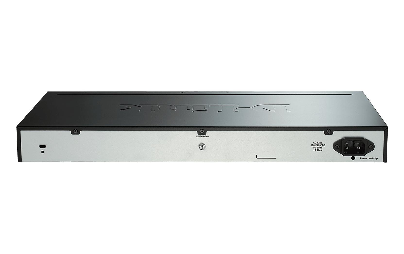 D-Link DGS-1510-52X – Managed L3 Switch – 48× 1G, 4× SFP+, 1U