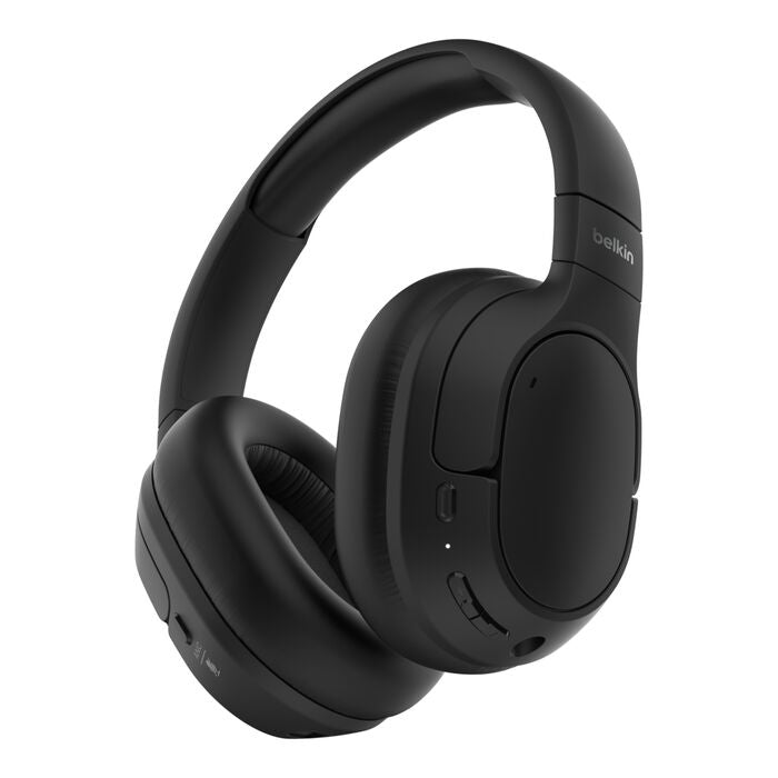 Belkin SoundForm Isolate – Over-Ear Kopfhörer – Kabelgebunden – Schwarz