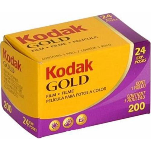 Kodak Gold 135 Farbnegativfilm – 200 ISO – 24 Aufnahmen – 2er-Pack