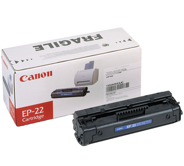 Canon EP-22 Schwarz Toner – Original – 2'500 Seiten