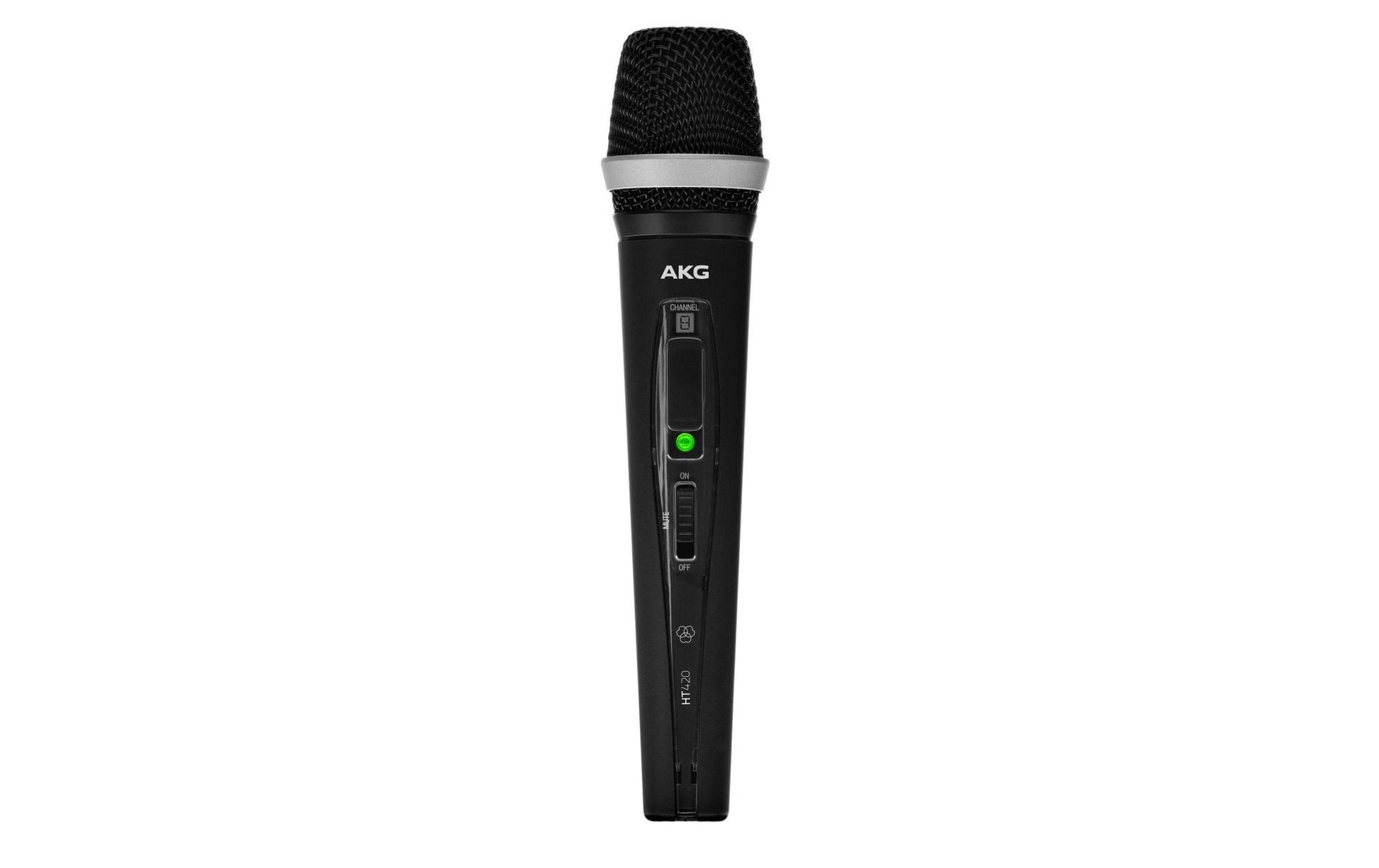 AKG WMS420 Vocal Set D5 – Bühnenmikrofon-Set – 6,35 mm Klinke/XLR, Kabellos, Superniere, 826–831 MHz