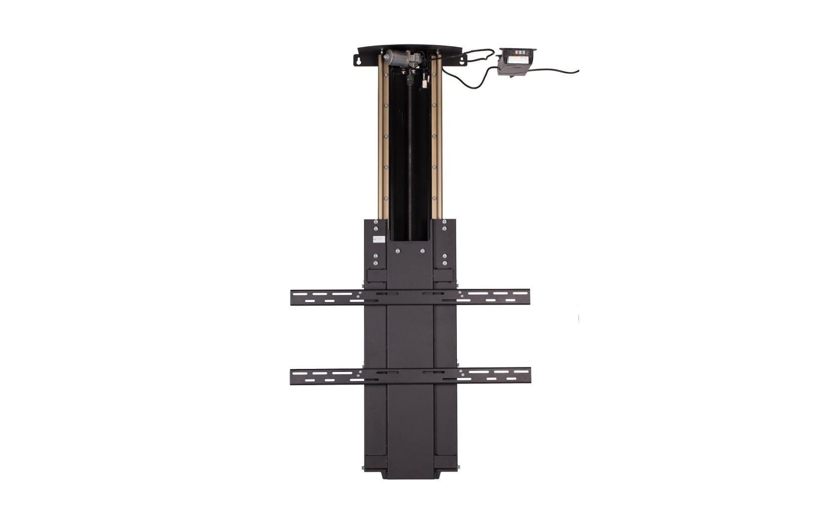 DSS 0546 – Wandhalterung, bis 84", bis 70 kg, motorisiert, schwarz