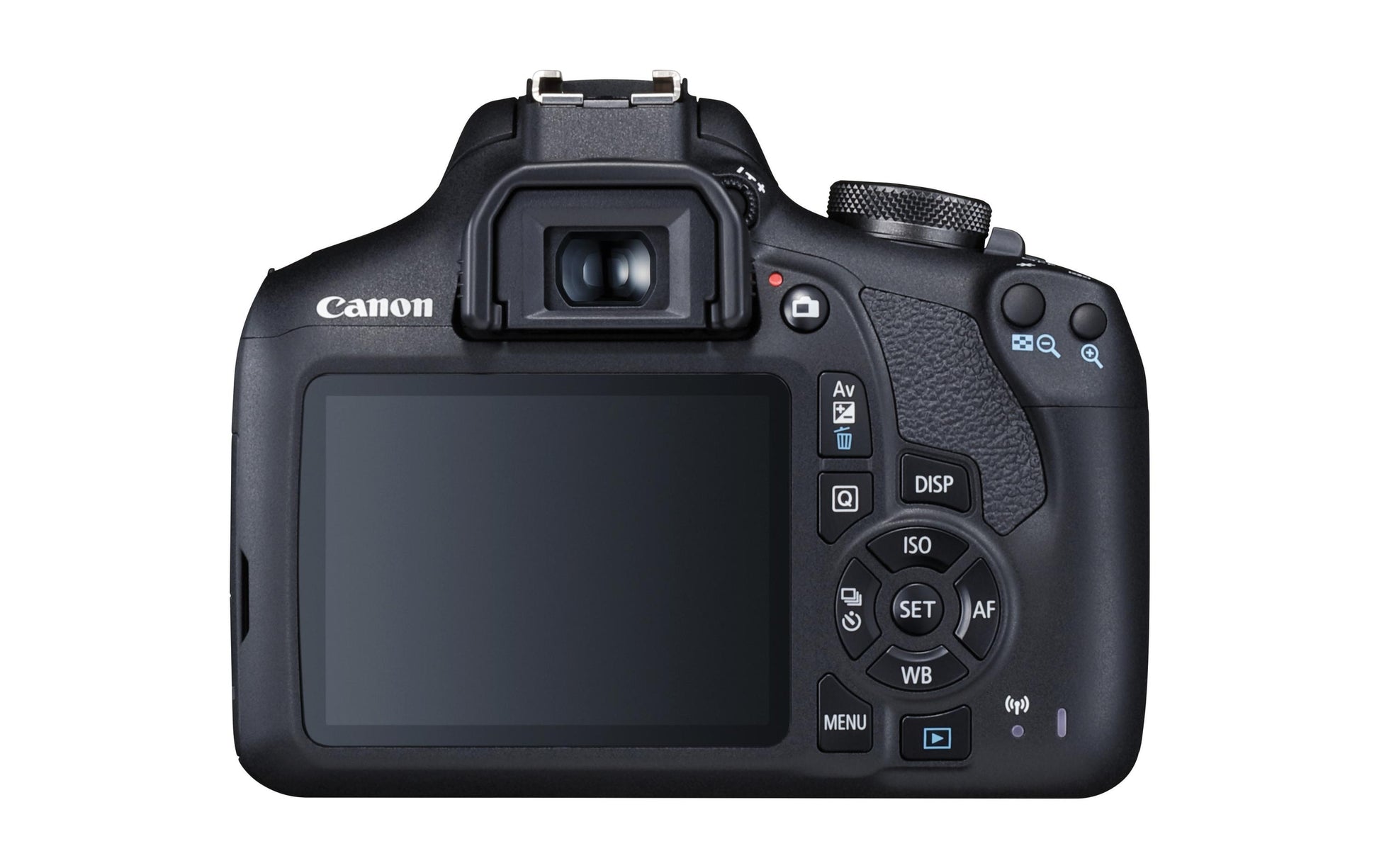 Canon EOS 2000D – DSLR Kit 18–55mm, 24,1 MP APS-C, 1080p, schwarz