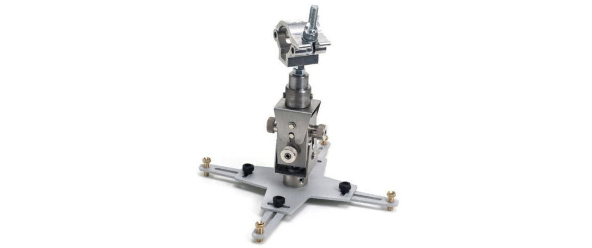 Euromet ARAKNO 09216 – Truss-Adapter, 10 mm Gewinde, für Arakno Maxi/Mini, Silber