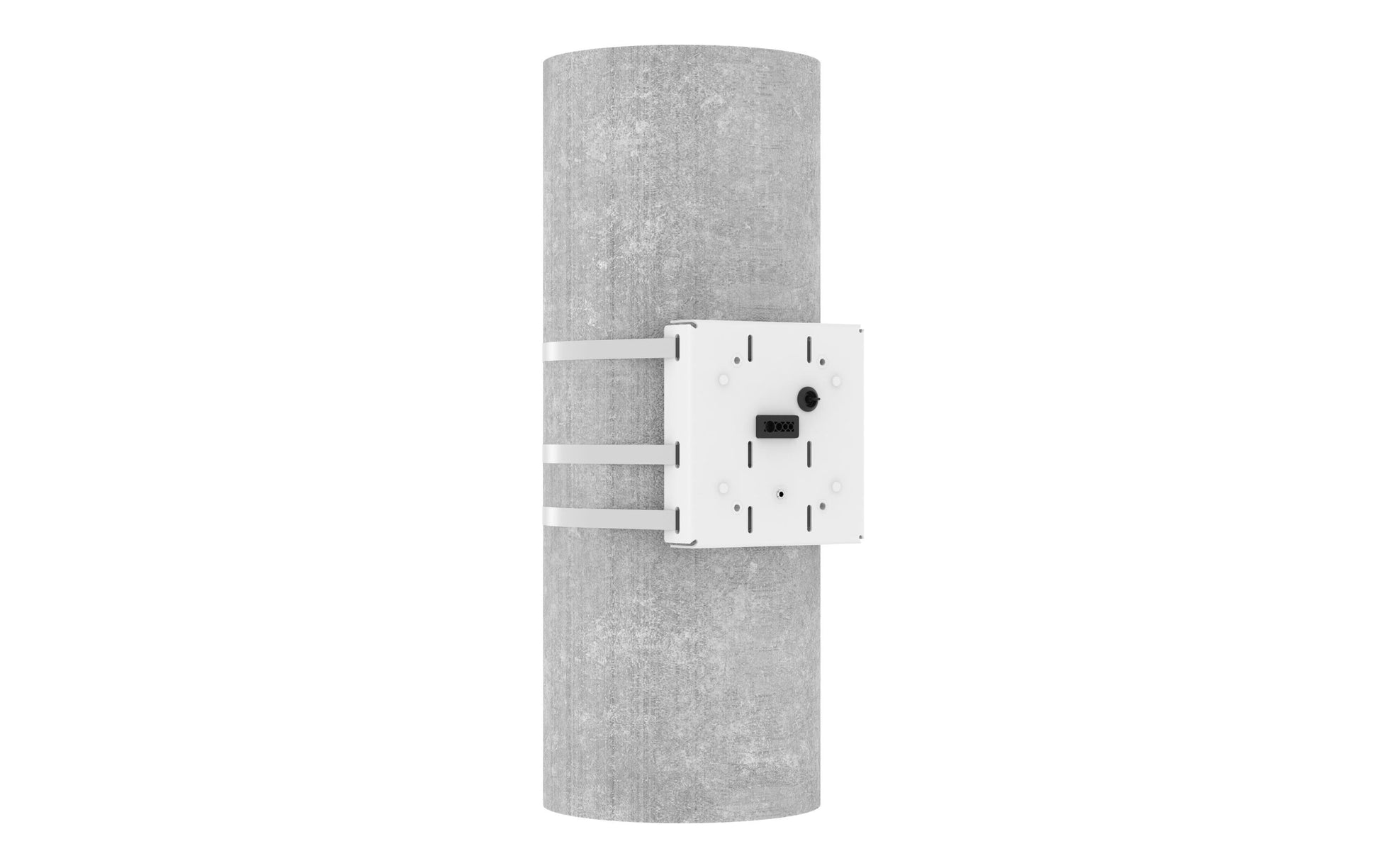 Axis T94N01G Masthalterung – Aluminium, 25 kg Traglast – Draussen, Weiss