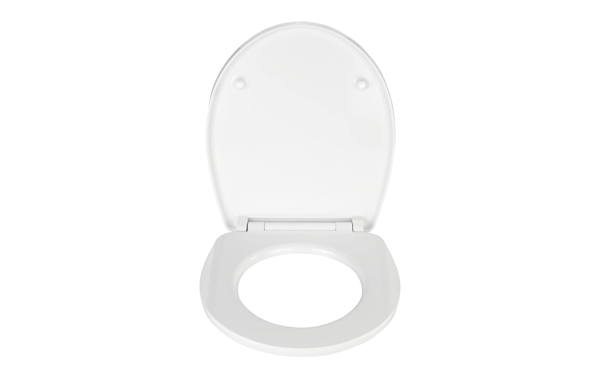 Wenko Meditation – Toilettensitz – Duroplast, Acryl, Mehrfarbig, Verlängert, Hart, 38 × 45 cm