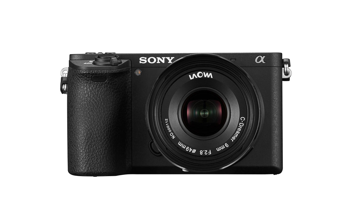Laowa 9mm f/2.8 Zero-D Objektiv – Sony E-Mount – Ultraweitwinkel, manuell, 49 mm Filter – für Sony (APS-C)