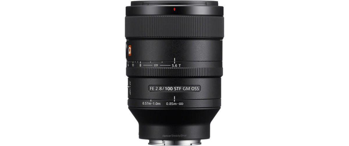 Sony FE 100mm F2.8 STF GM OSS Objektiv – E-Mount – 100 mm f/2.8 – Bildstabilisator