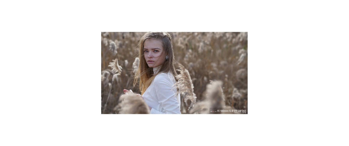 Sony FE 100mm F2.8 STF GM OSS Objektiv – E-Mount – 100 mm f/2.8 – Bildstabilisator