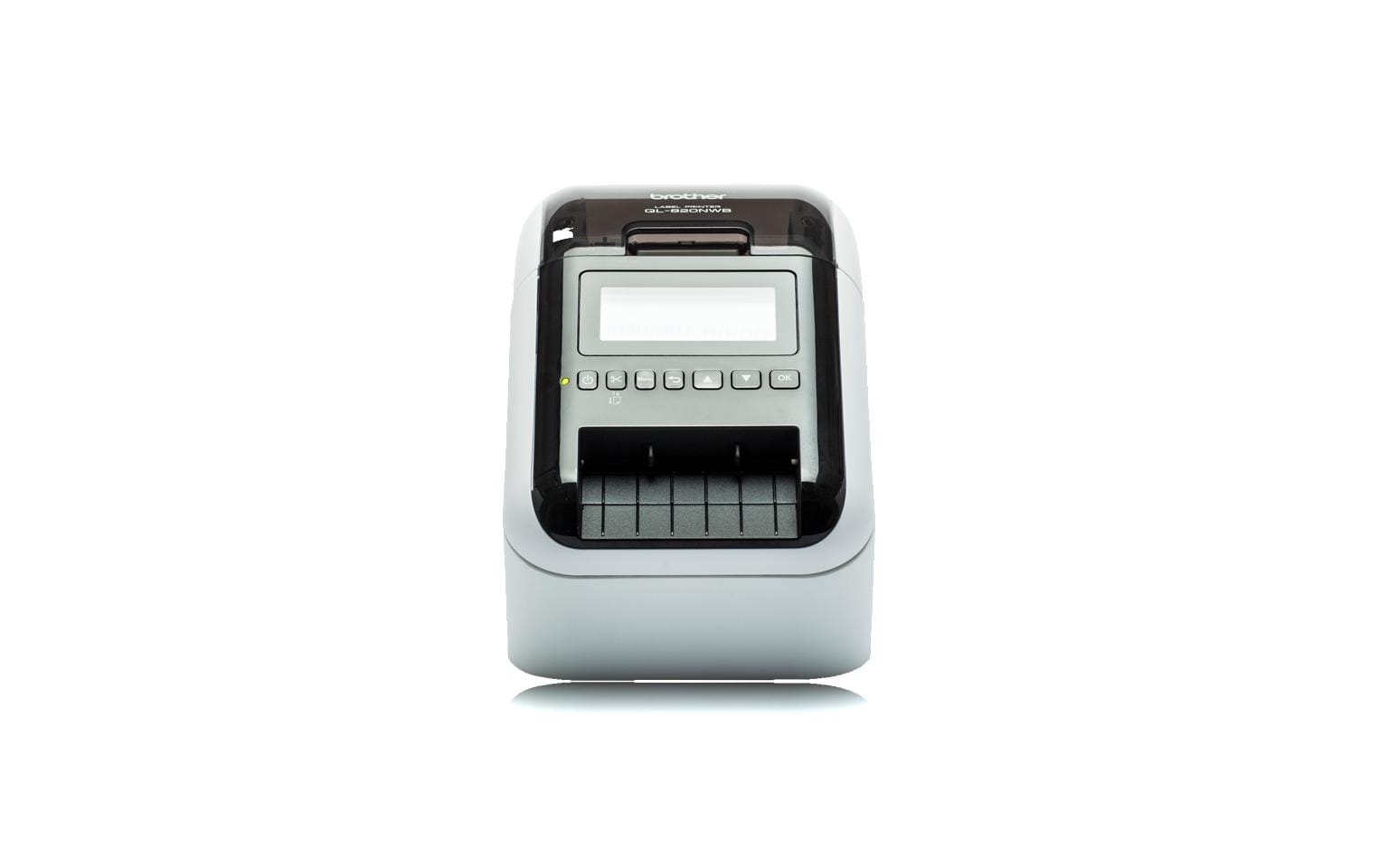 Brother DYMO LabelWriter QL-820NWB – Etikettendrucker, Thermodirekt, für DK-Rollen, WLAN, Bluetooth, 300 × 600 dpi