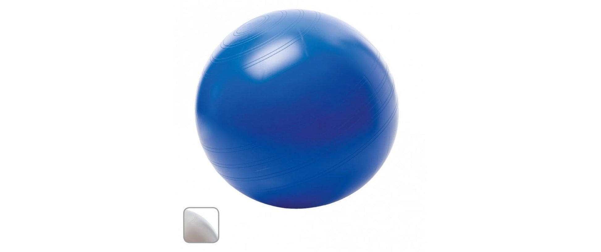 TOGU Sitzball – Crylon – Blau, Ø 65 cm, bis 120 kg