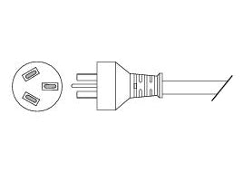 Cisco Netzkabel für 7900 Serie