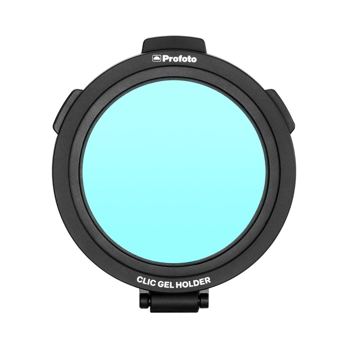 Profoto Clic Gel Halter Filtergriff – für Profoto A2, A10 – Schwarz