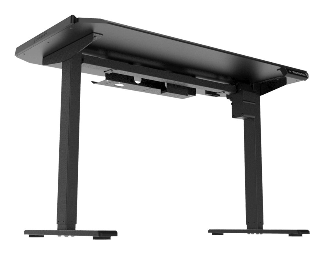 COUGAR Gaming COUGAR Deimus 120 – Arbeitstisch, 122 × 60,5 cm, 80 kg, Schwarz, MDF/Metall
