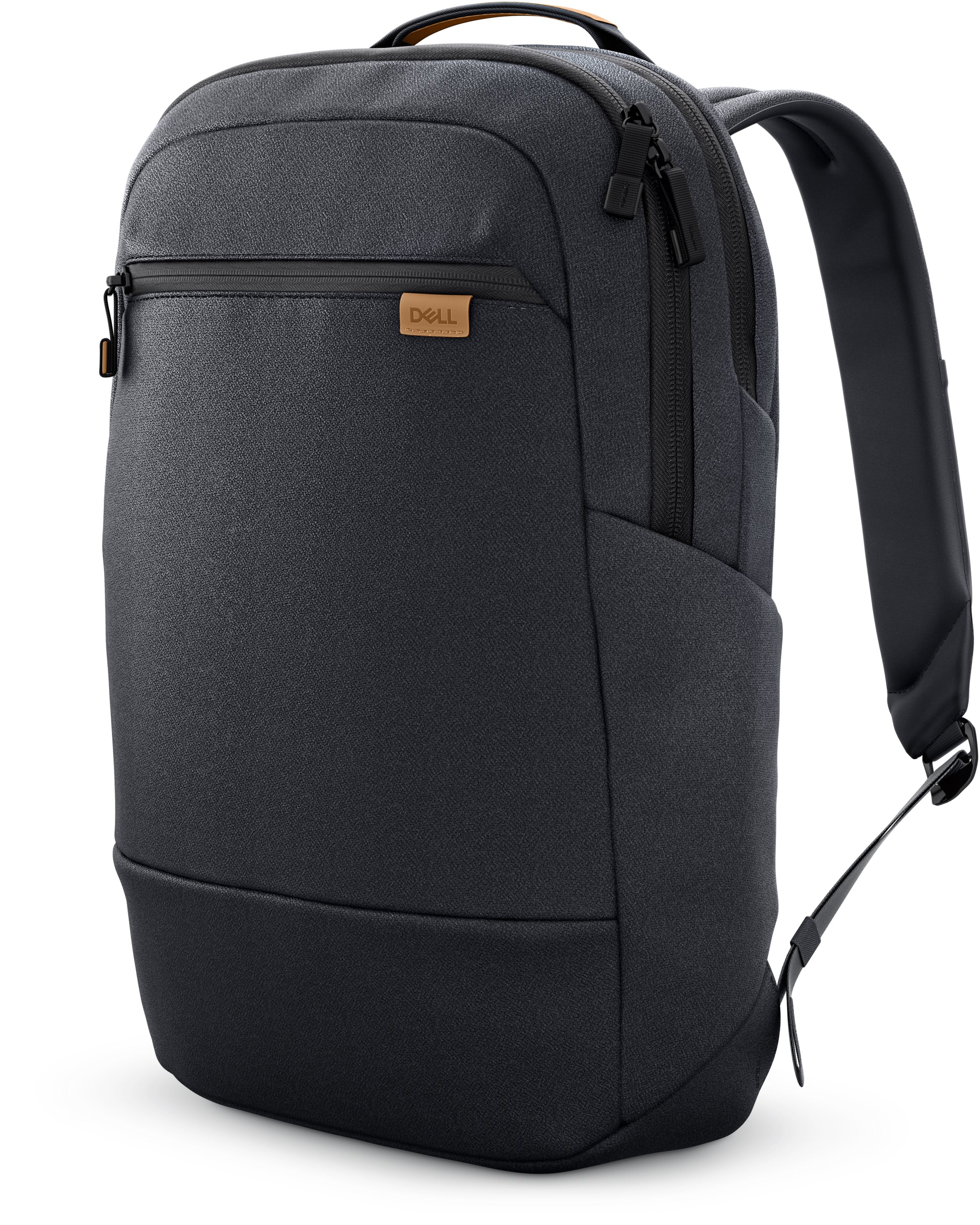 DELL Pro Premium EcoLoop Slim Notebook-Rucksack bis 16" – wasserfest, 100% recycelter Kunststoff – Schwarz