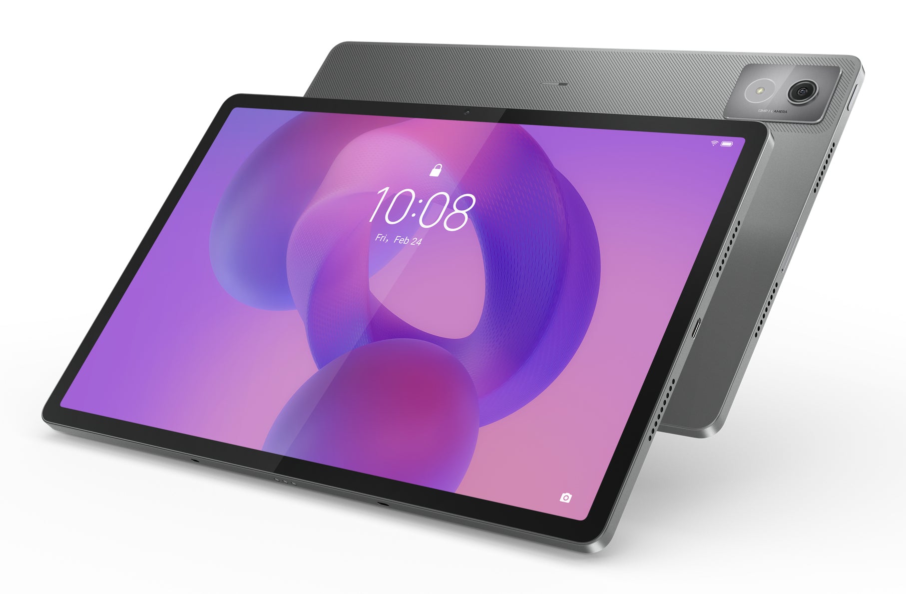 Lenovo Idea Tab Pro – 12,7", 128 GB, 8 GB RAM, Wi‑Fi, Grau, IP52