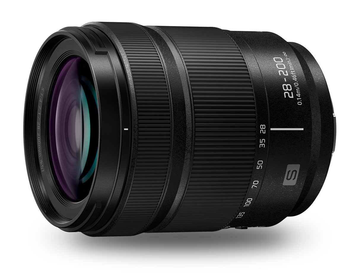 Panasonic Lumix S S-R28200 L-Mount – 28–200 mm f/4–7.1 – OIS – für Leica, Panasonic, Sigma