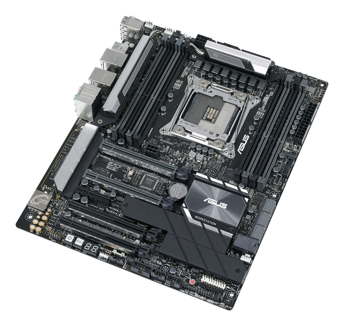 ASUS WS X299 PRO/SE – Mainboard – LGA 2066, Intel X299, ATX, DDR4, 256 GB, 8×DIMM