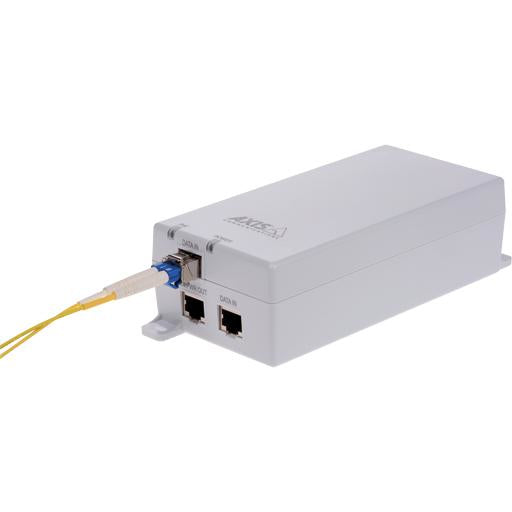 Axis T8154 PoE Midspan – 60 W, SFP, UK